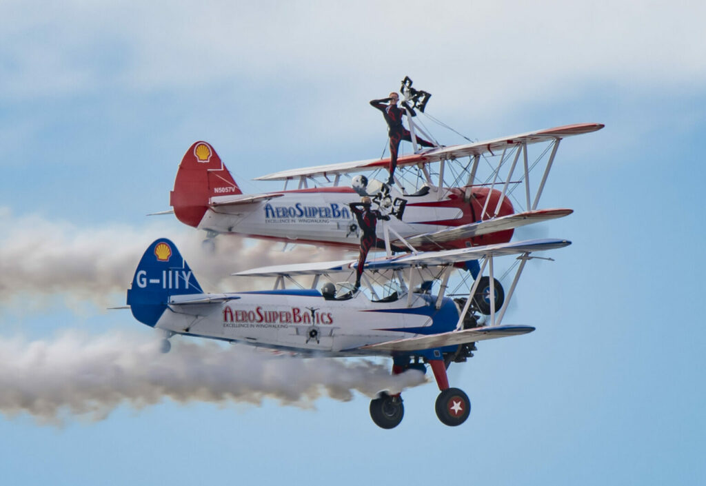 Portrush International Airshow 7th & 8th September 2024 Bayview Farm